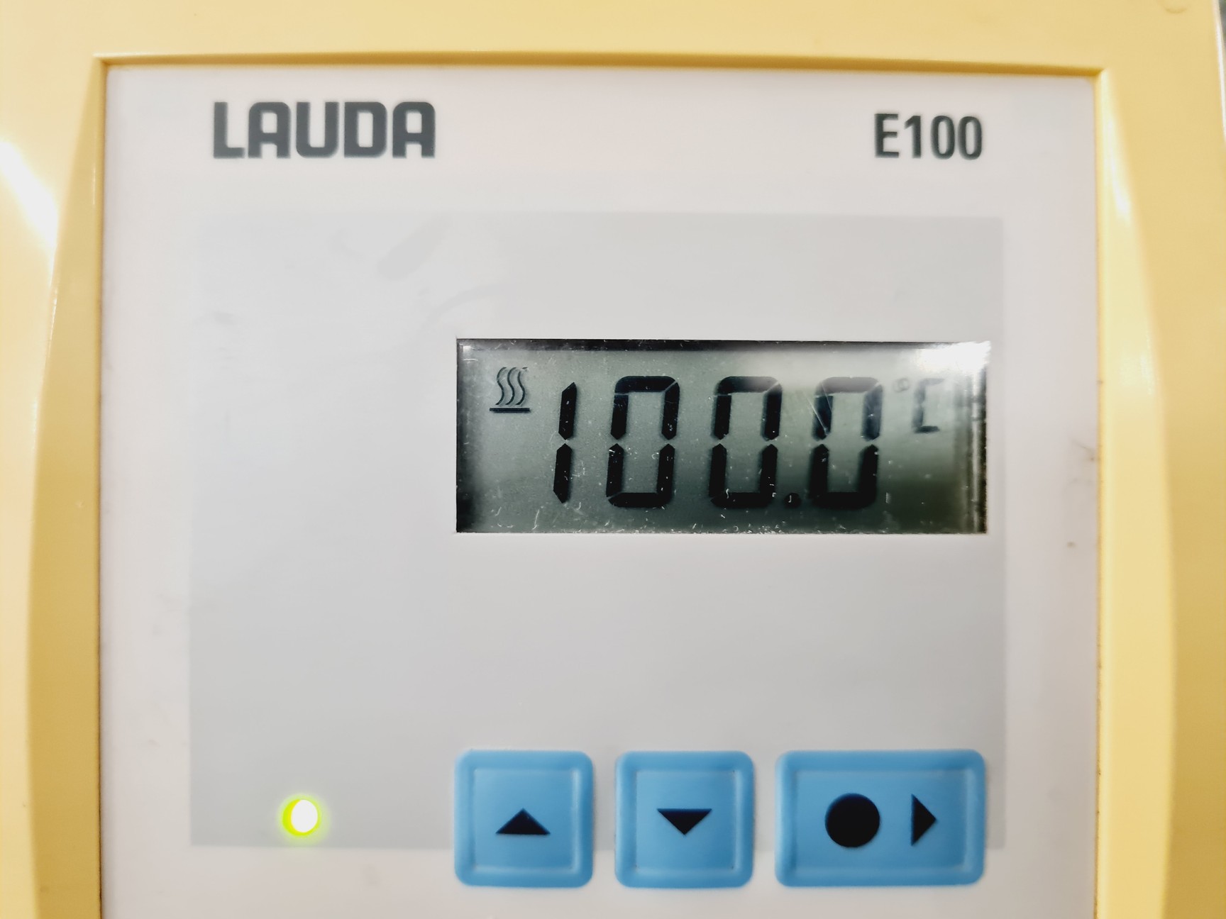 Image of Lauda E100 Immersion Heater/Cooler with Ecoline RE112 Waterbath
