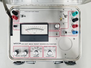 Thumbnail image of  WESCOR HR-33T Dew Point Microvoltmeter Lab