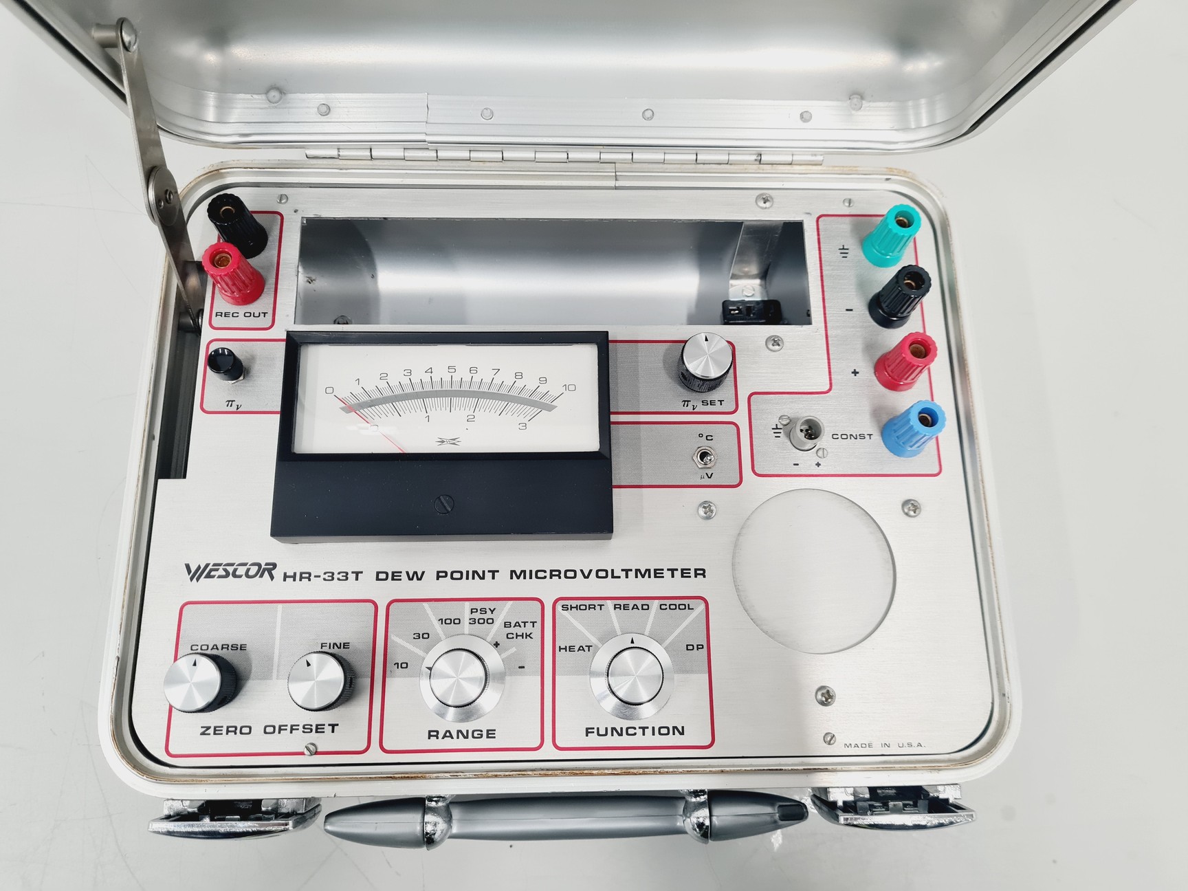 Image of  WESCOR HR-33T Dew Point Microvoltmeter Lab
