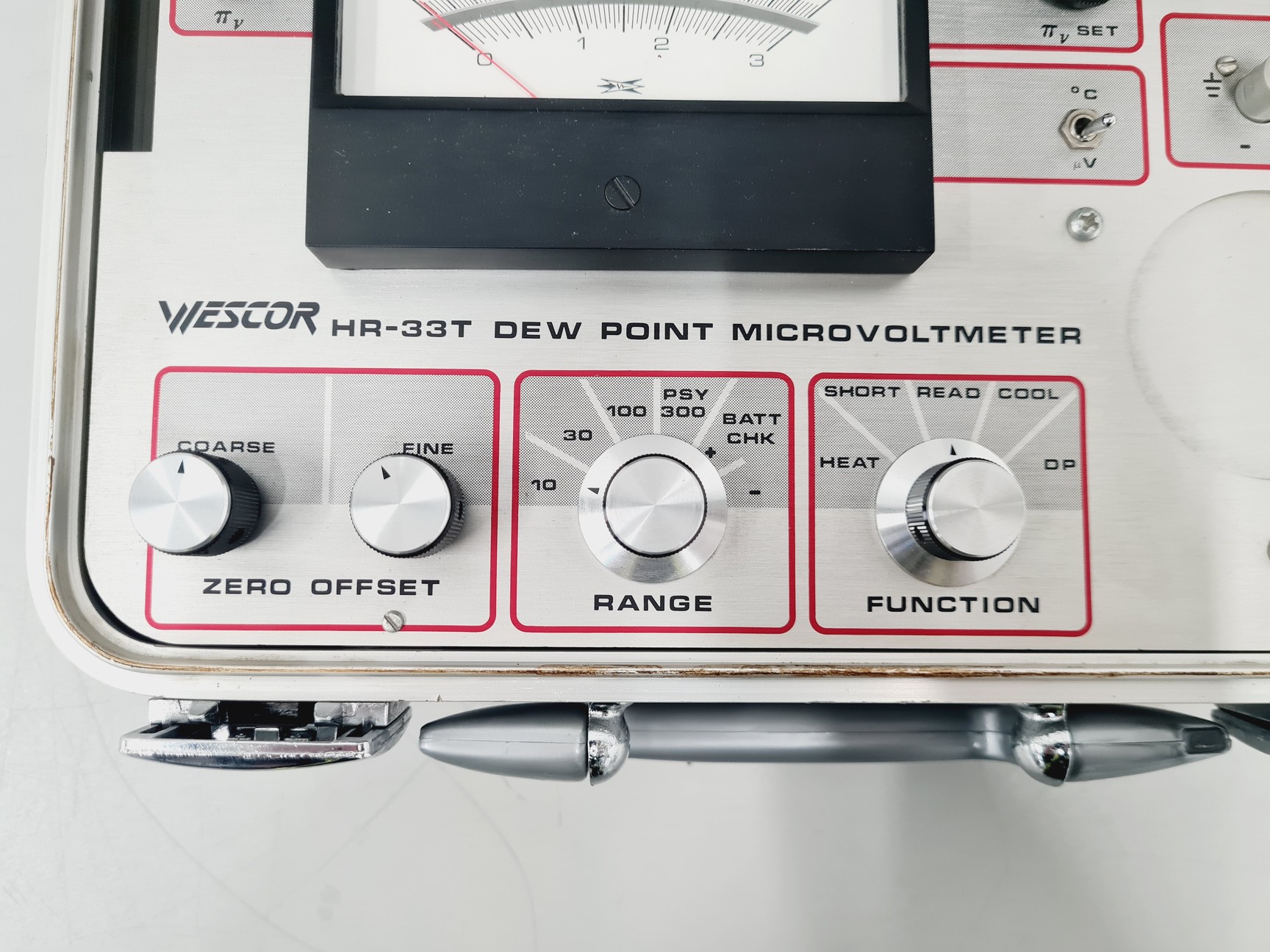 Image of  WESCOR HR-33T Dew Point Microvoltmeter Lab
