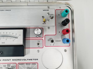 Thumbnail image of  WESCOR HR-33T Dew Point Microvoltmeter Lab