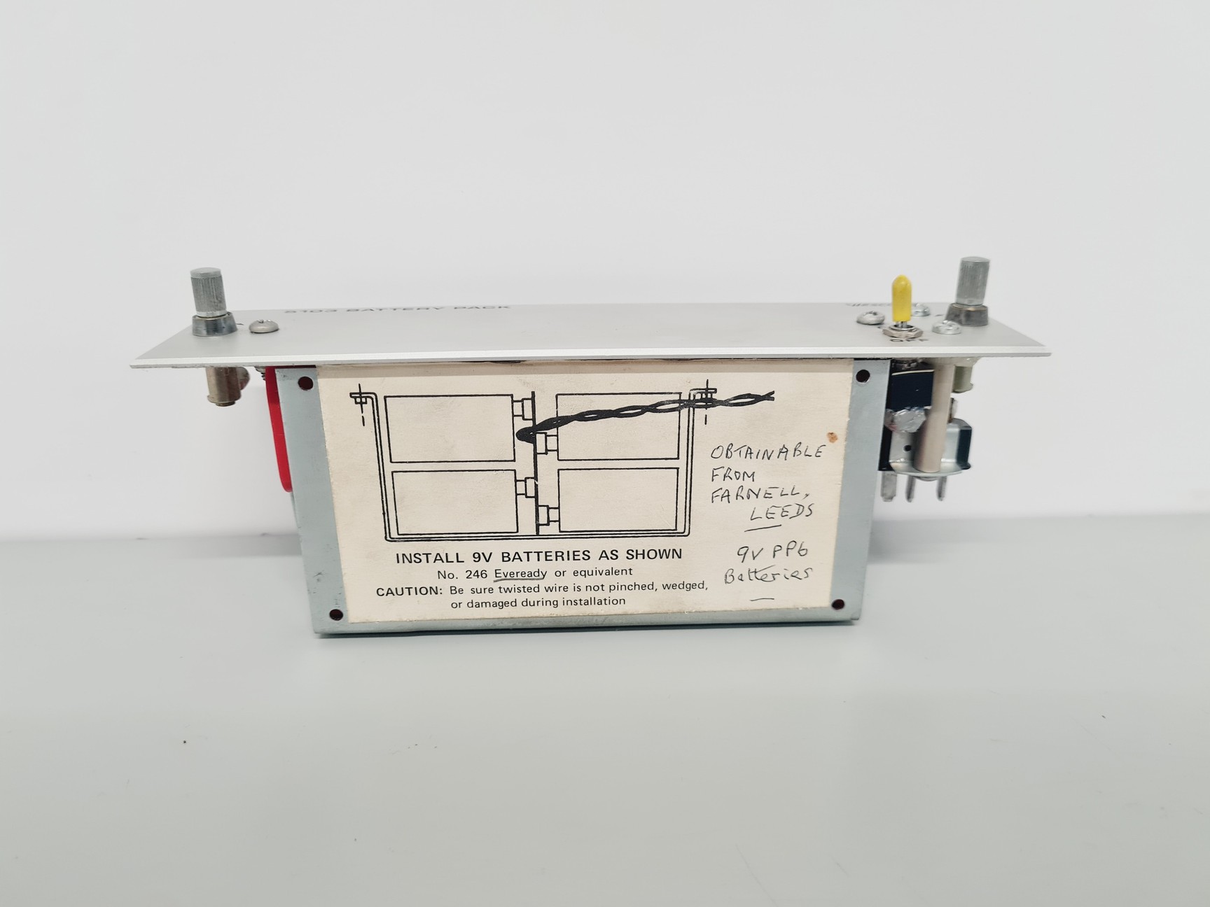 Image of  WESCOR HR-33T Dew Point Microvoltmeter Lab