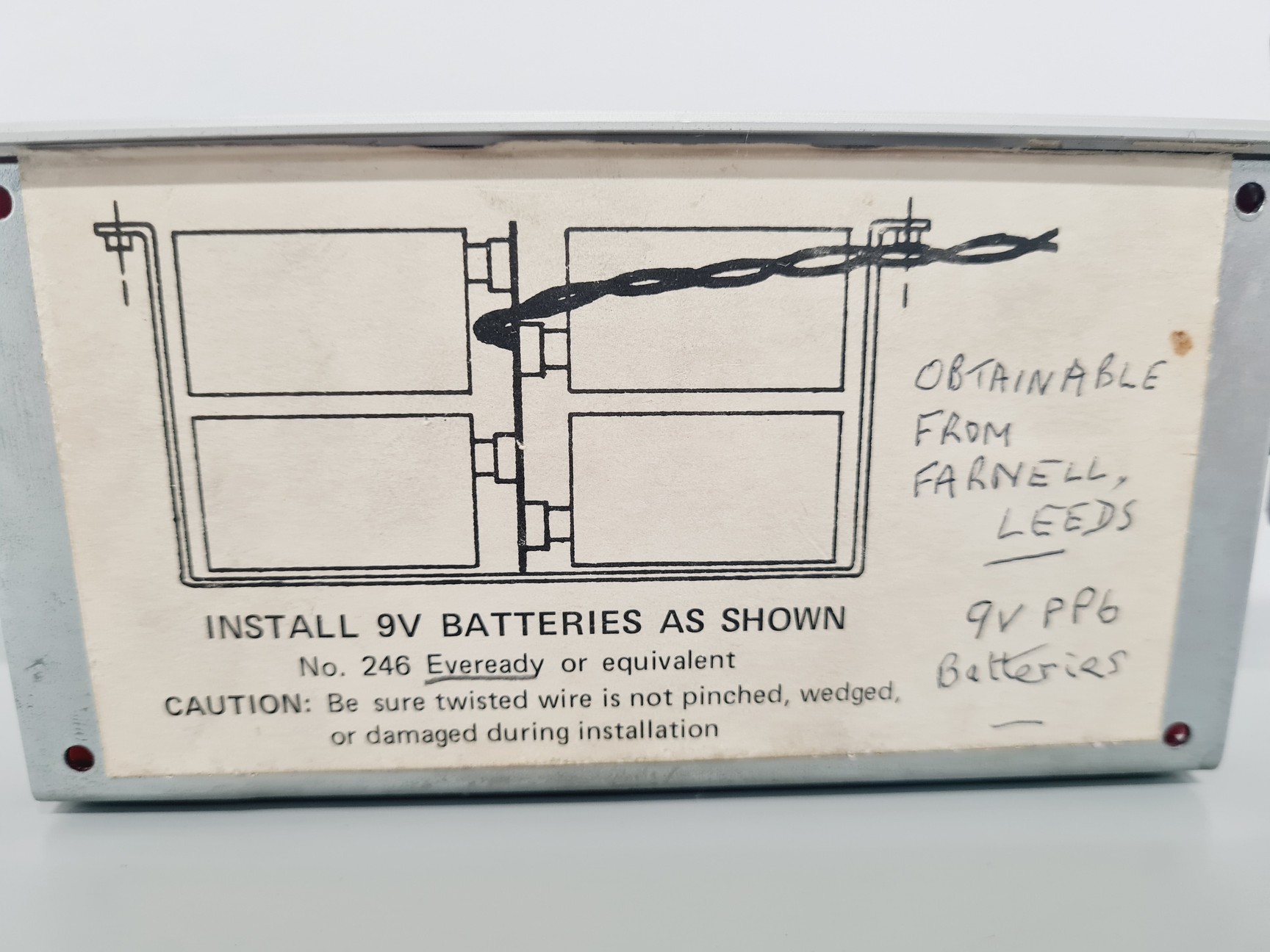 Image of  WESCOR HR-33T Dew Point Microvoltmeter Lab
