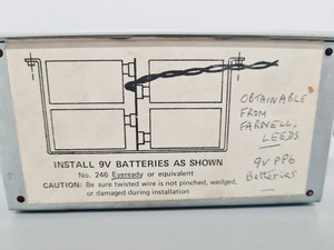 Thumbnail image of  WESCOR HR-33T Dew Point Microvoltmeter Lab
