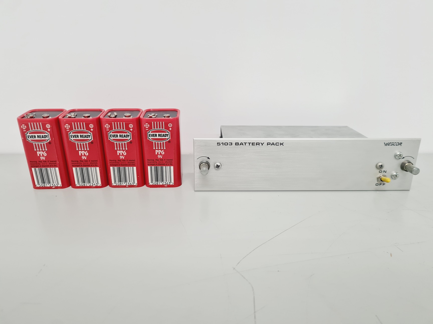 Image of  WESCOR HR-33T Dew Point Microvoltmeter Lab