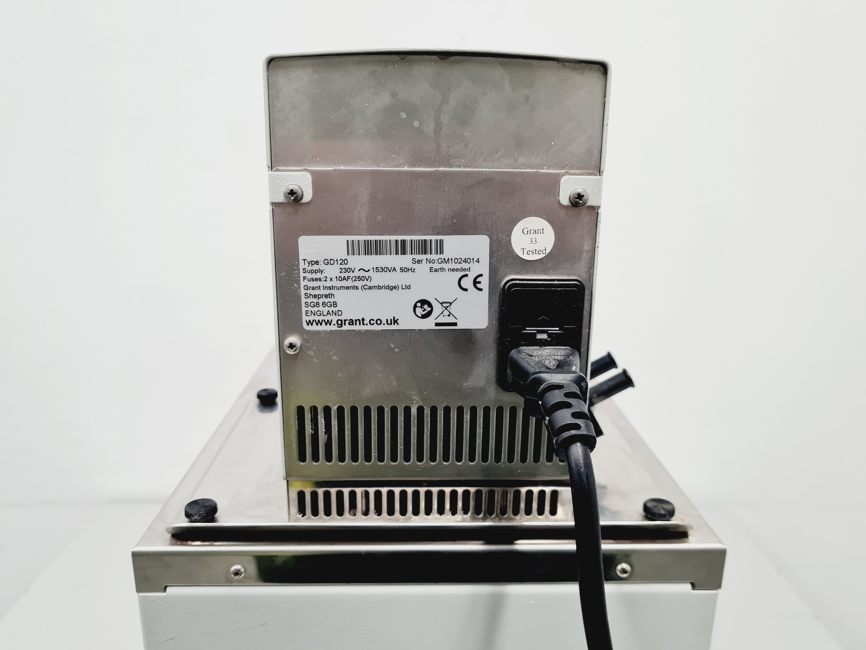 Image of Grant GD120 Water bath With Grant R1 Tank