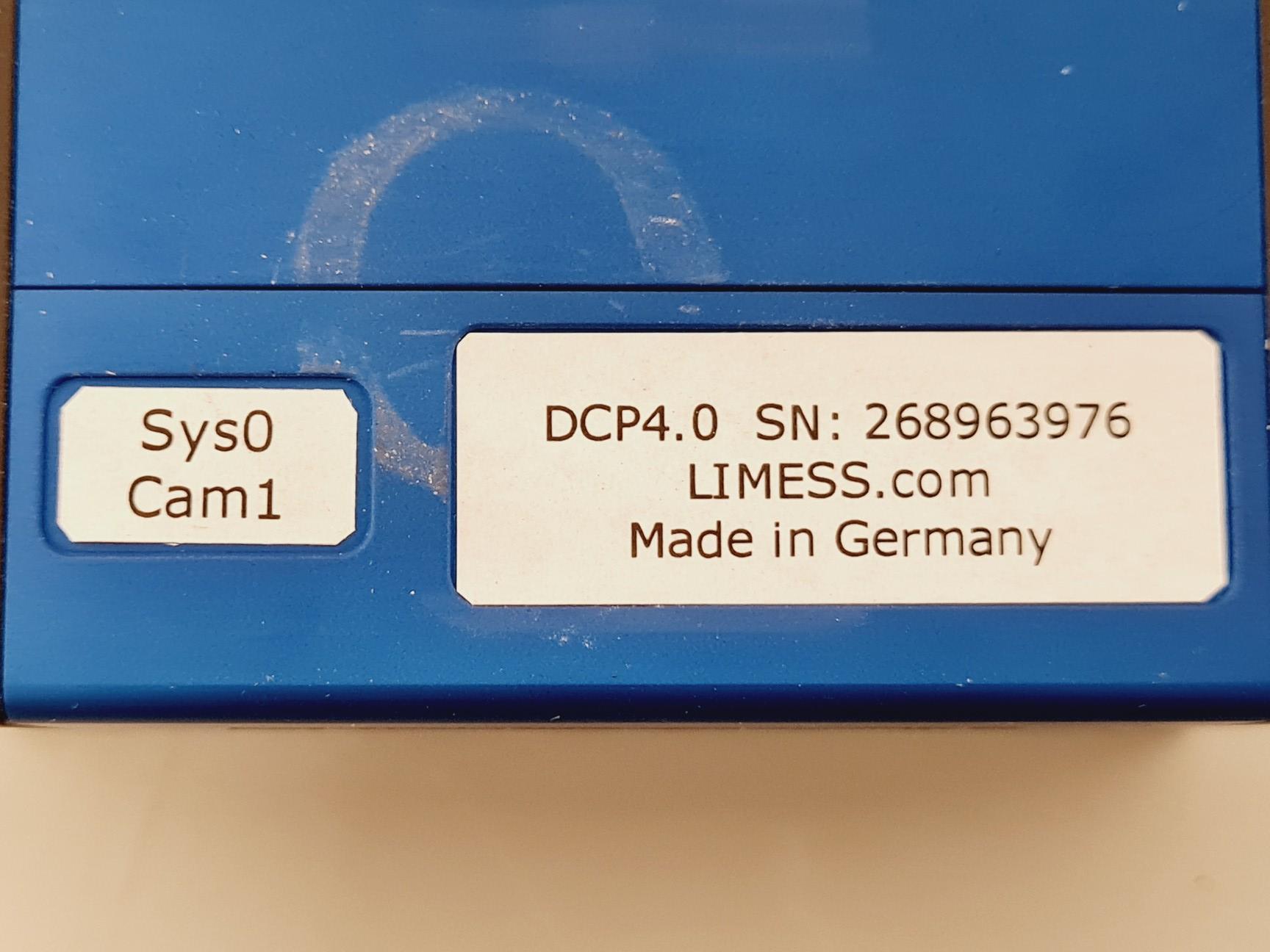 Image of Limess DCP4.0 DIC Camera