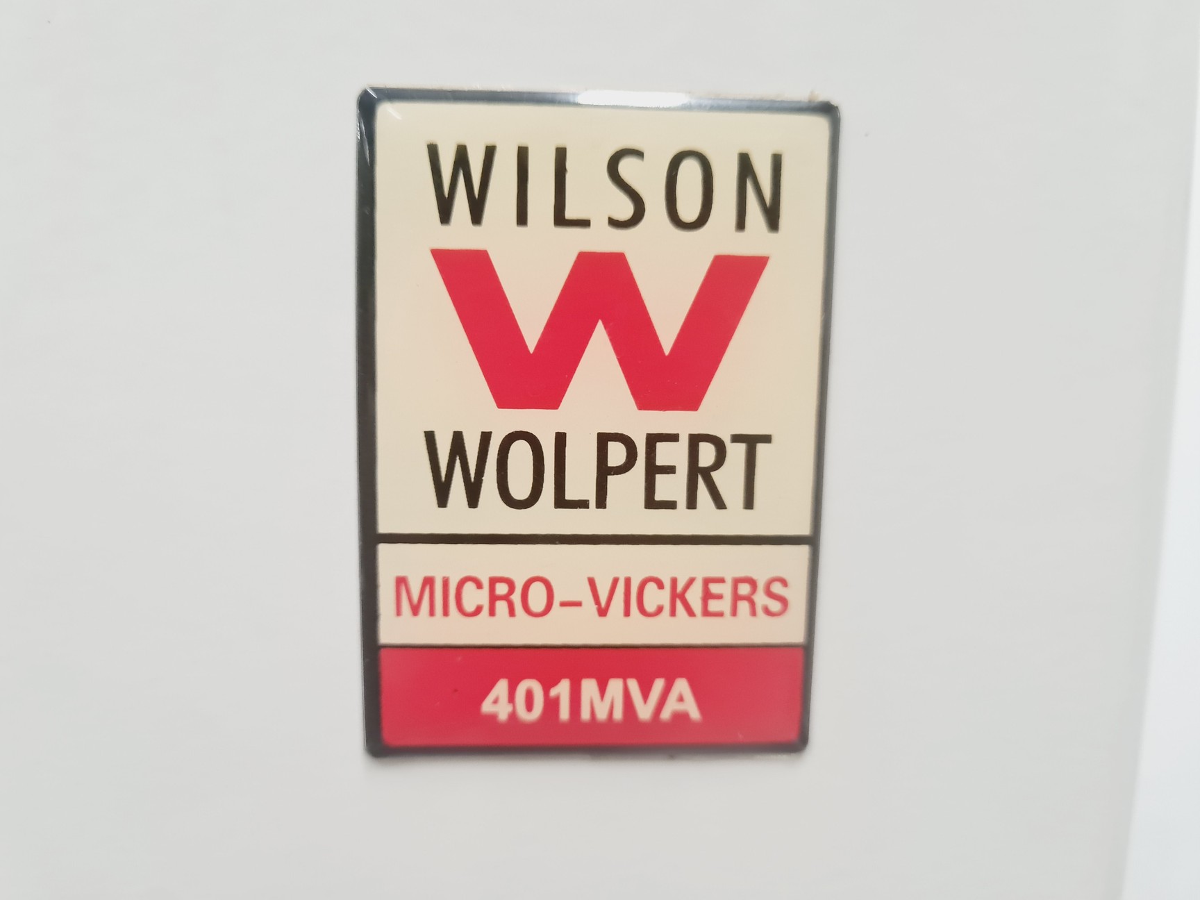 Image of Wilson Vickers Hardness Tester 401MVA