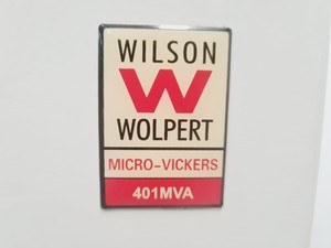 Thumbnail image of Wilson Vickers Hardness Tester 401MVA