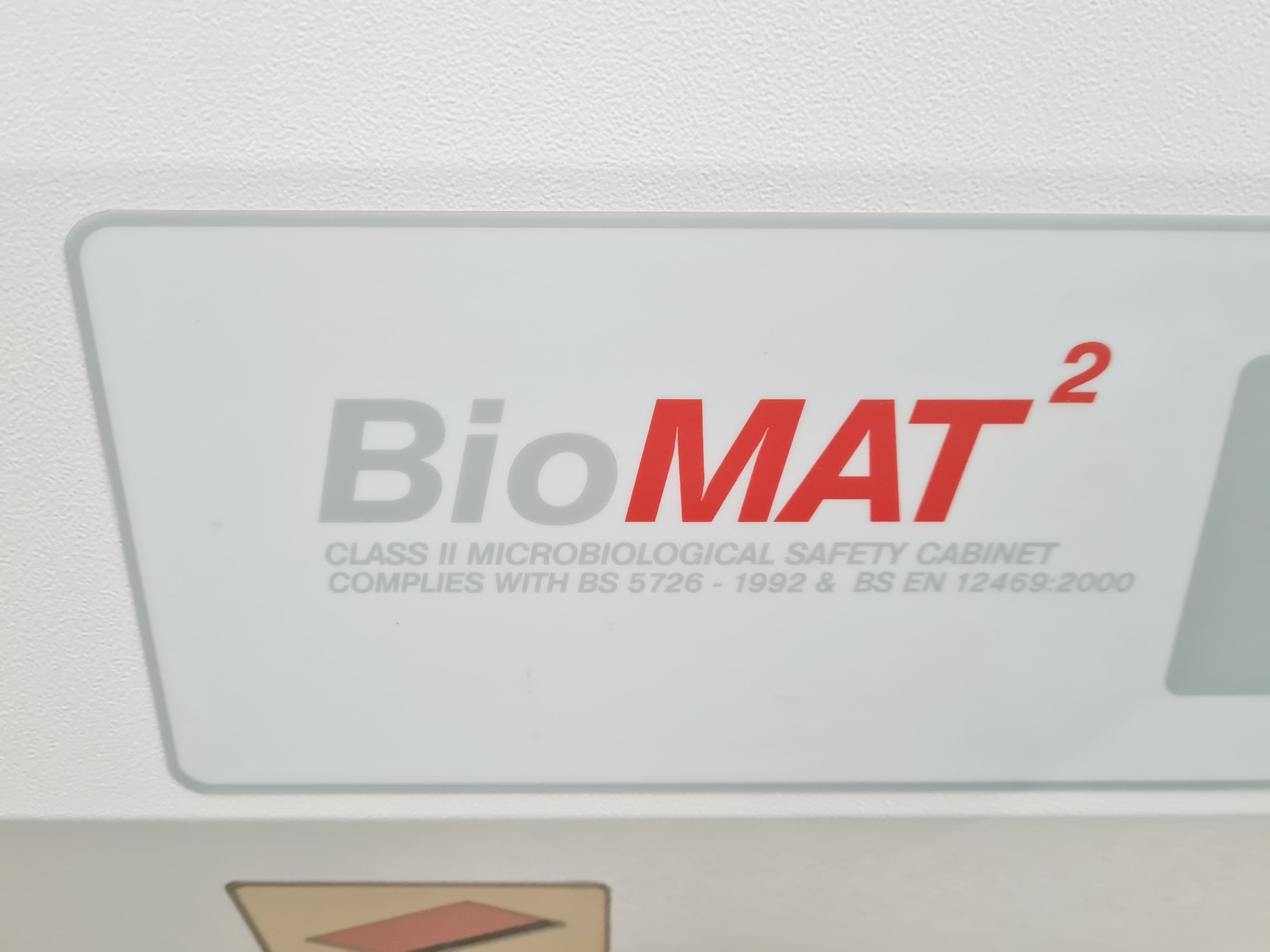Image of  BioMAT 2 Class 2 Microbiological Safety Cabinet CAS Lab