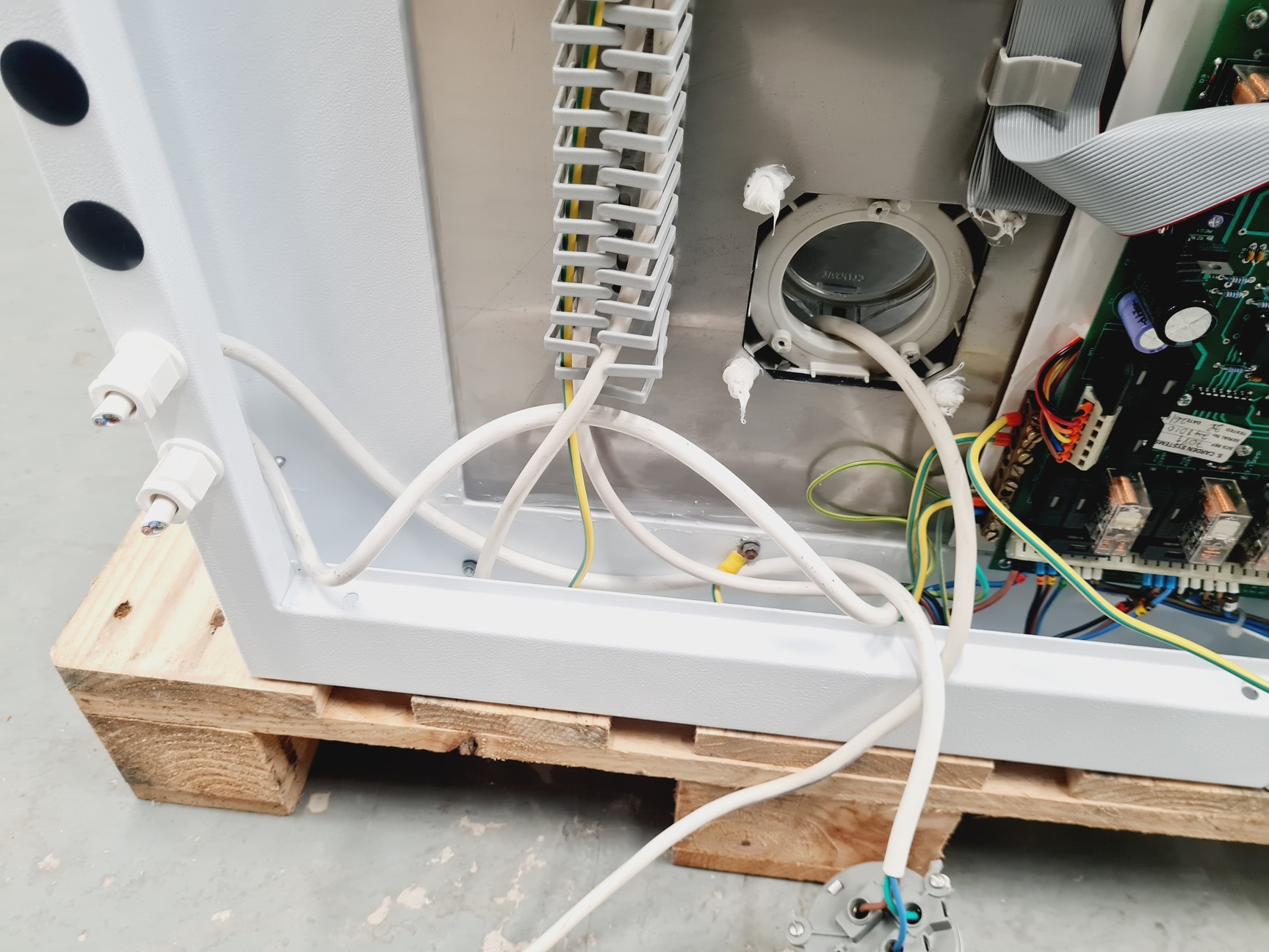 Image of  BioMAT 2 Class 2 Microbiological Safety Cabinet CAS Lab