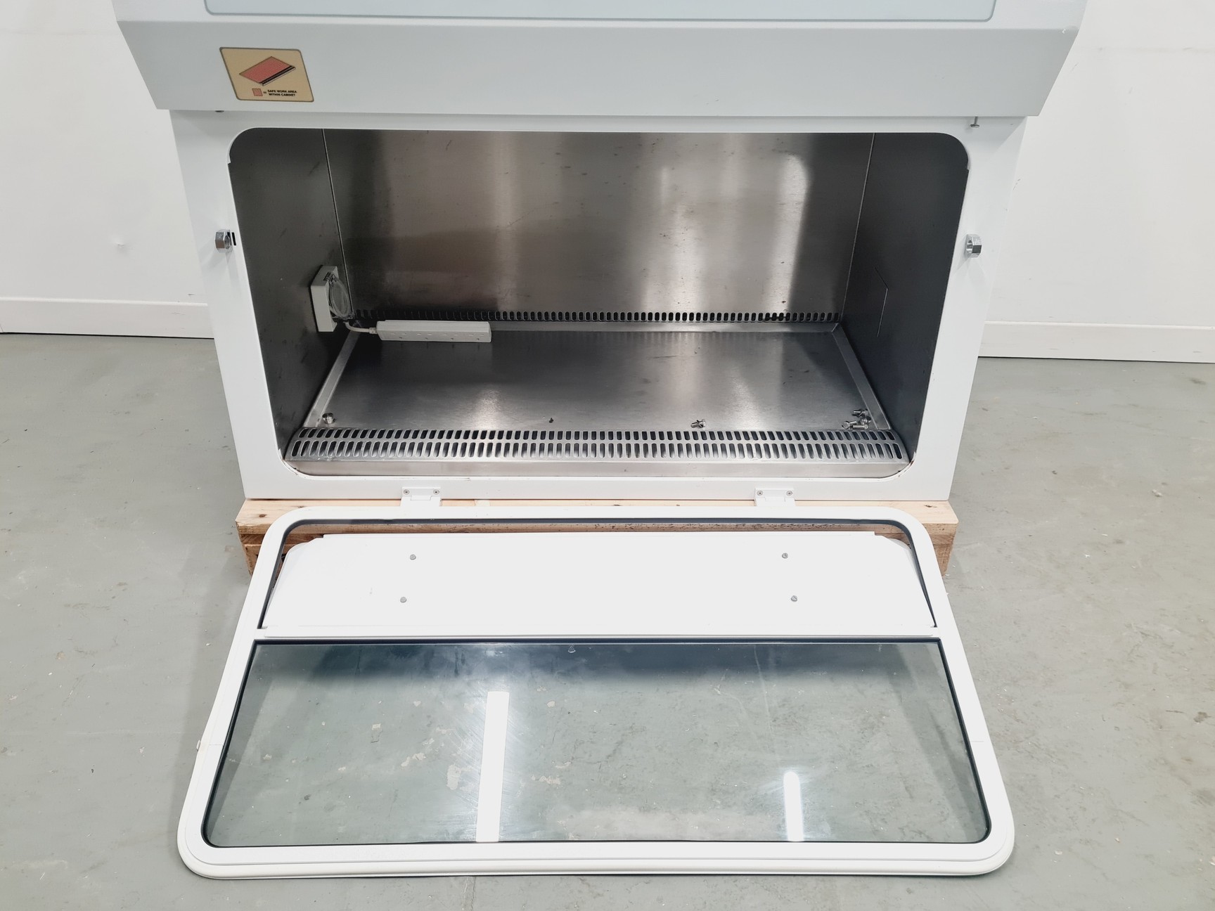 Image of  BioMAT 2 Class 2 Microbiological Safety Cabinet CAS Lab