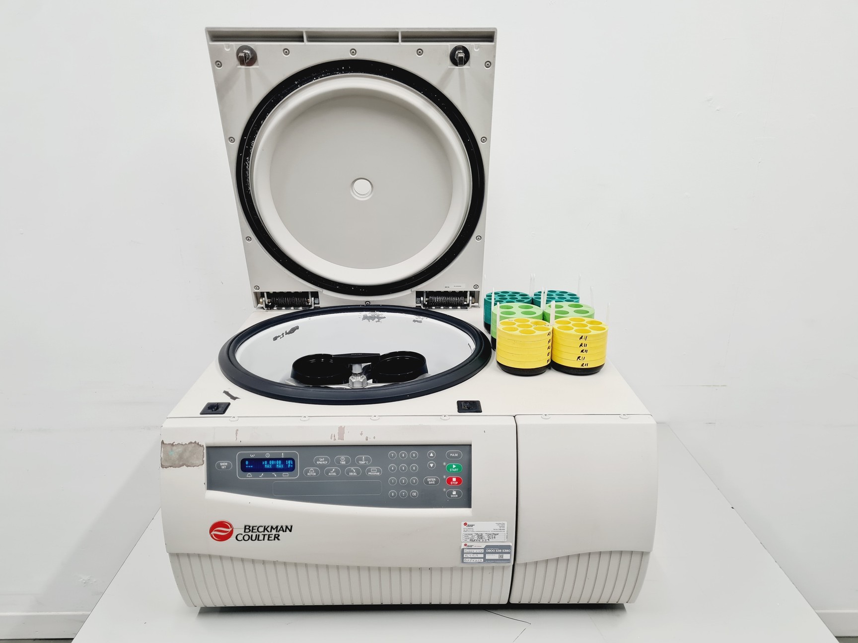 Image of Beckman Coulter Allegra X-12R Centrifuge