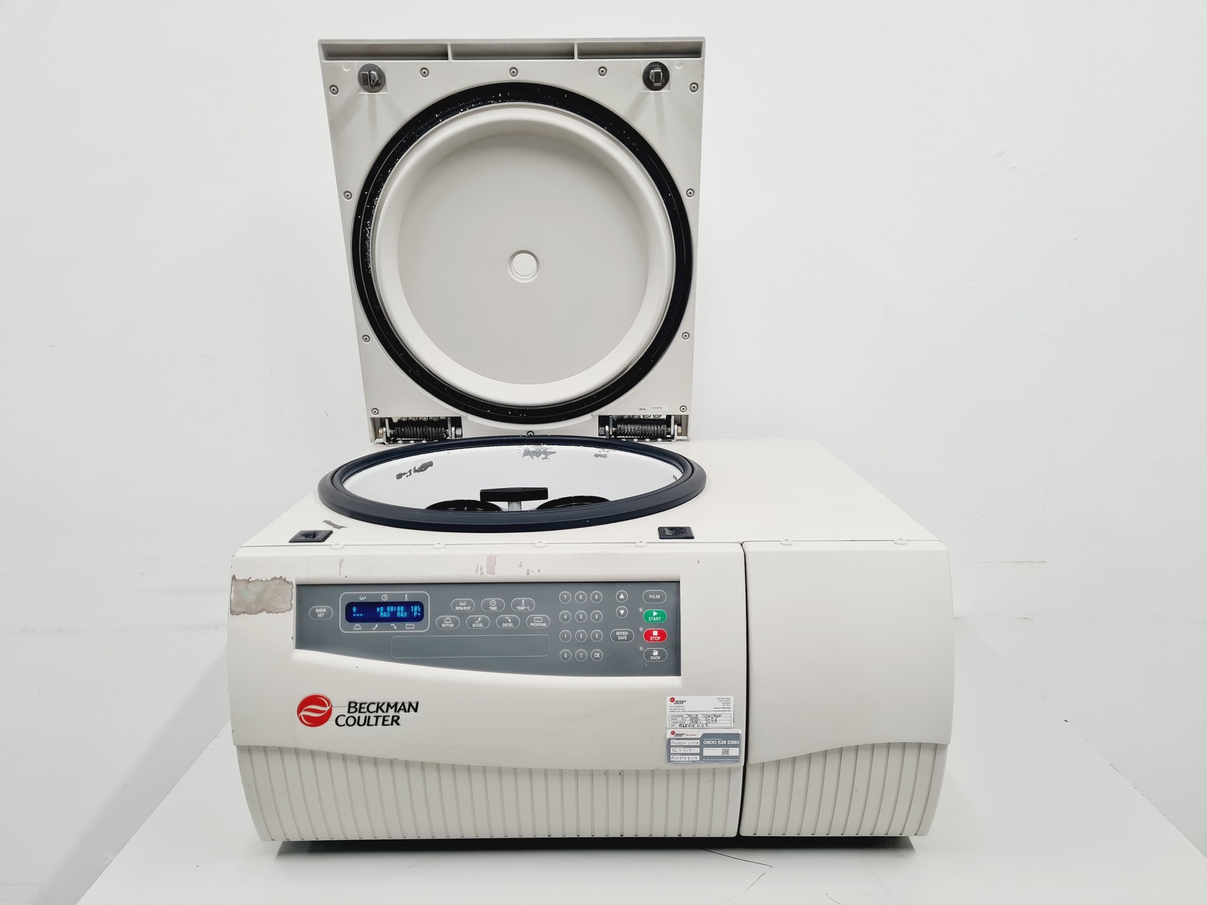 Image of Beckman Coulter Allegra X-12R Centrifuge