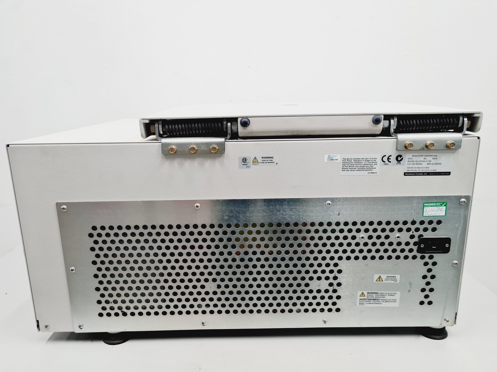 Image of Beckman Coulter Allegra X-12R Centrifuge