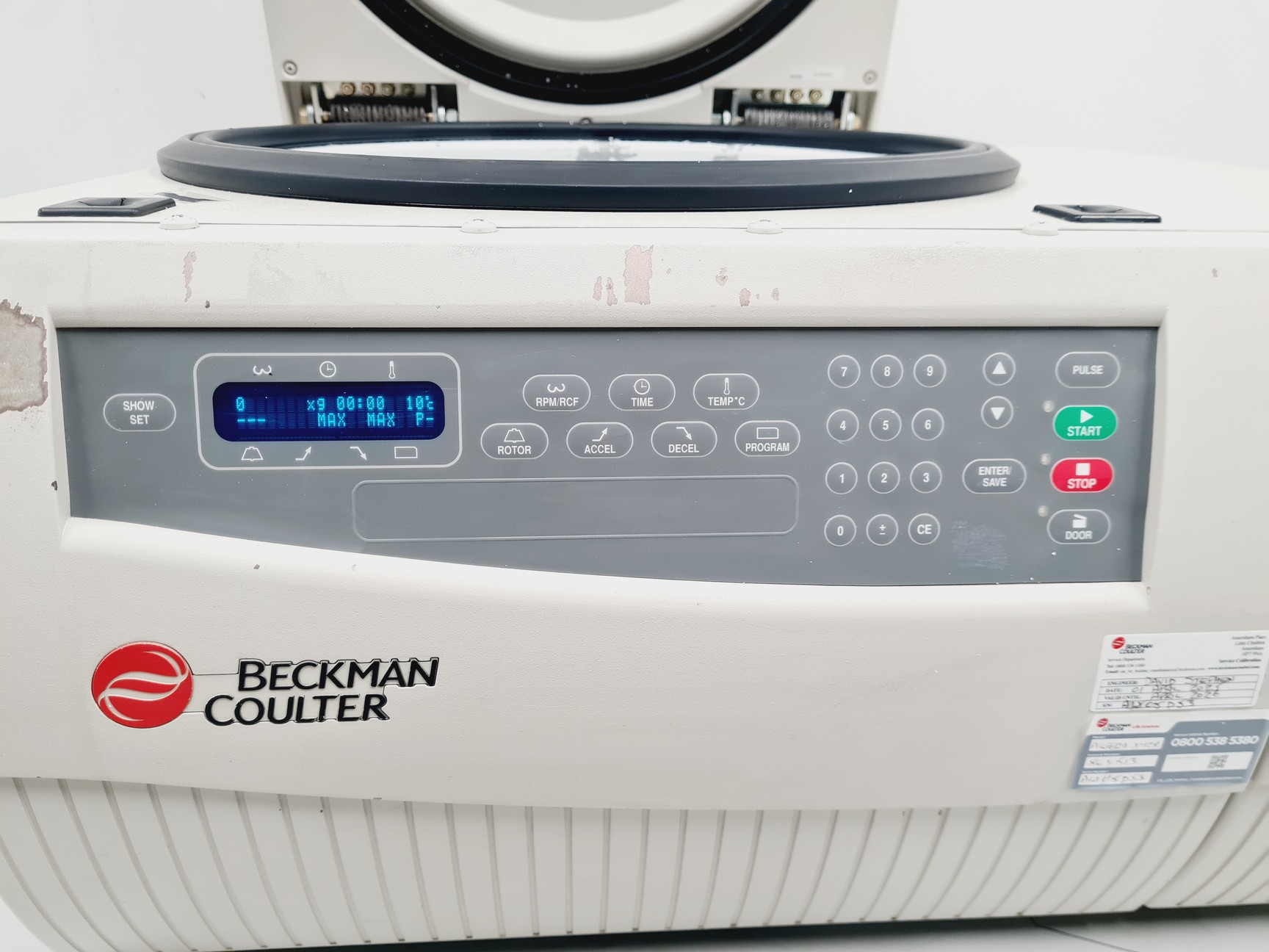 Image of Beckman Coulter Allegra X-12R Centrifuge