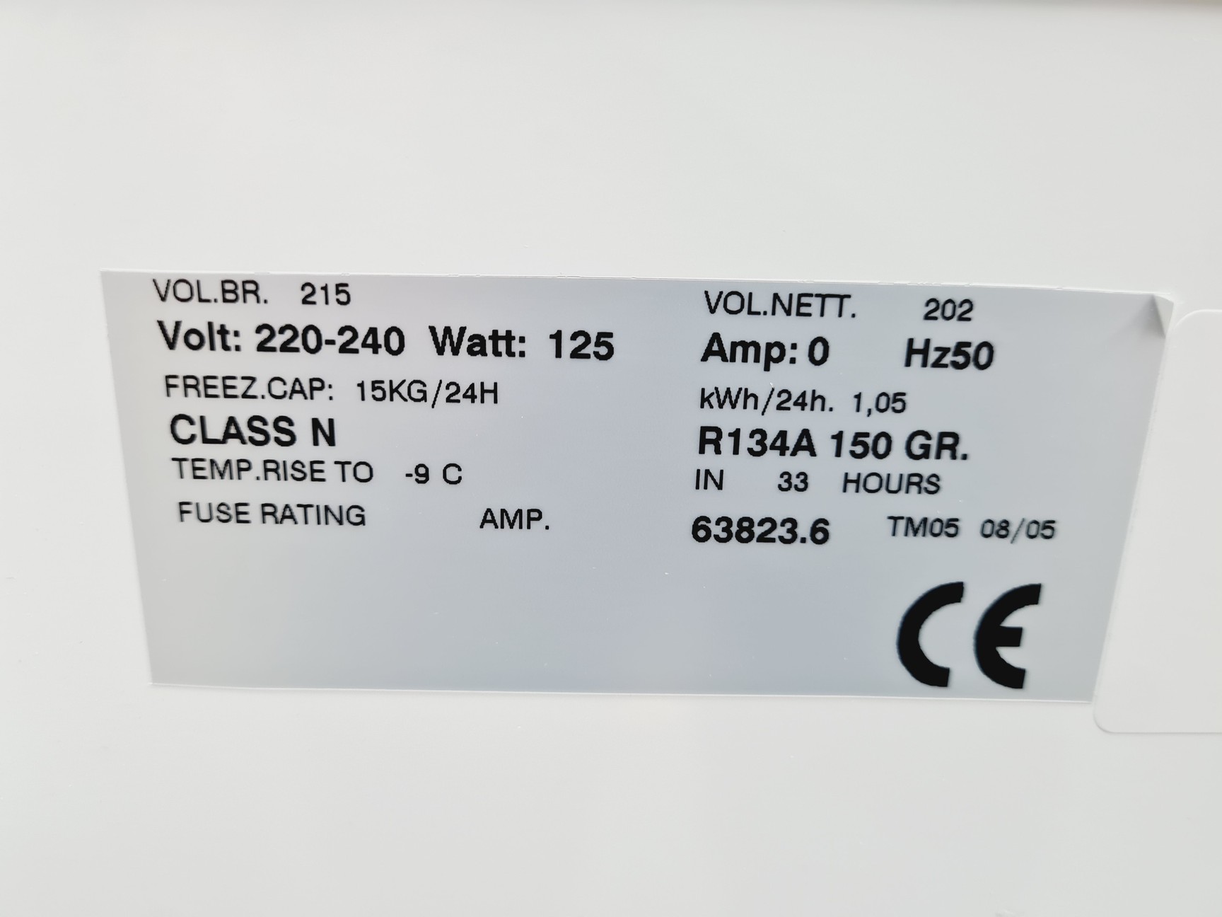 Image of LabCold RLCF0720 Under Bench Laboratory Freezer