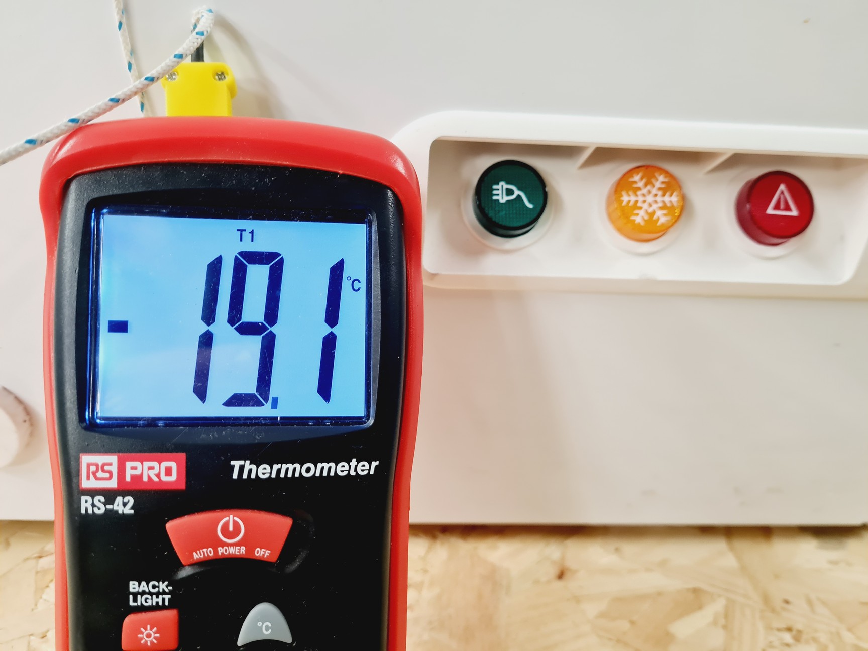 Image of LabCold RLCF0720 Under Bench Laboratory Freezer