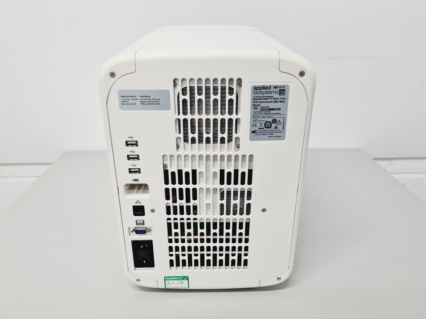 Image of Applied Biosystems QuantStudio 5 Real-Time PCR Instrument 384-Well