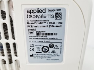 Thumbnail image of Applied Biosystems QuantStudio 5 Real-Time PCR Instrument 384-Well