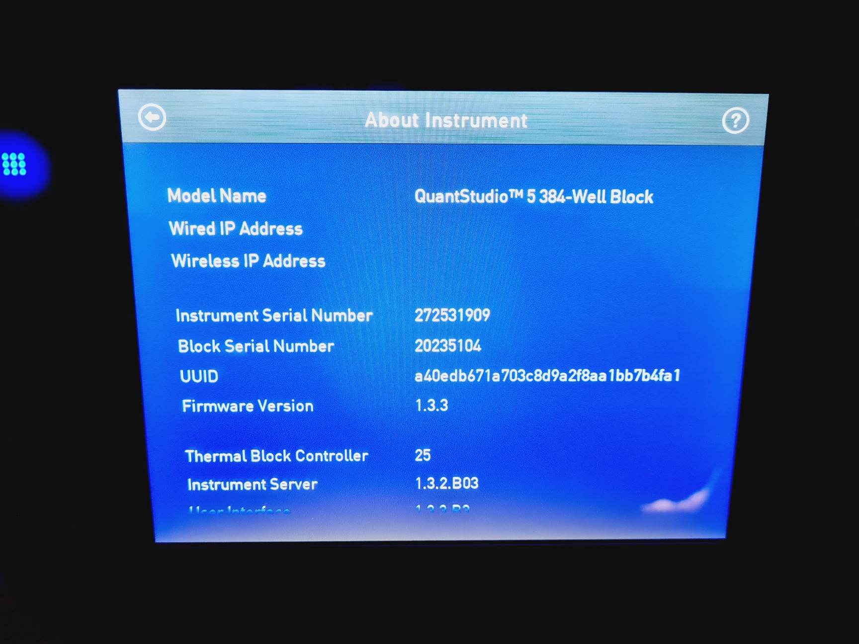 Image of Applied Biosystems QuantStudio 5 Real-Time PCR Instrument 384-Well
