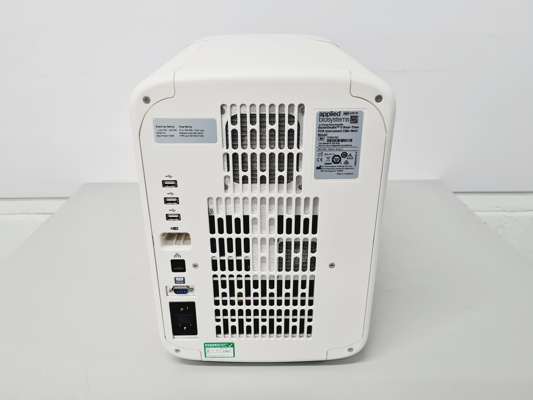 Image of Applied Biosystems QuantStudio 5 Real-Time PCR Instrument 384-Well