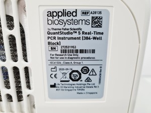 Thumbnail image of Applied Biosystems QuantStudio 5 Real-Time PCR Instrument 384-Well