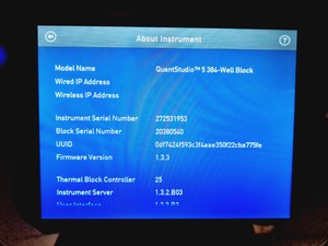 Thumbnail image of Applied Biosystems QuantStudio 5 Real-Time PCR Instrument 384-Well