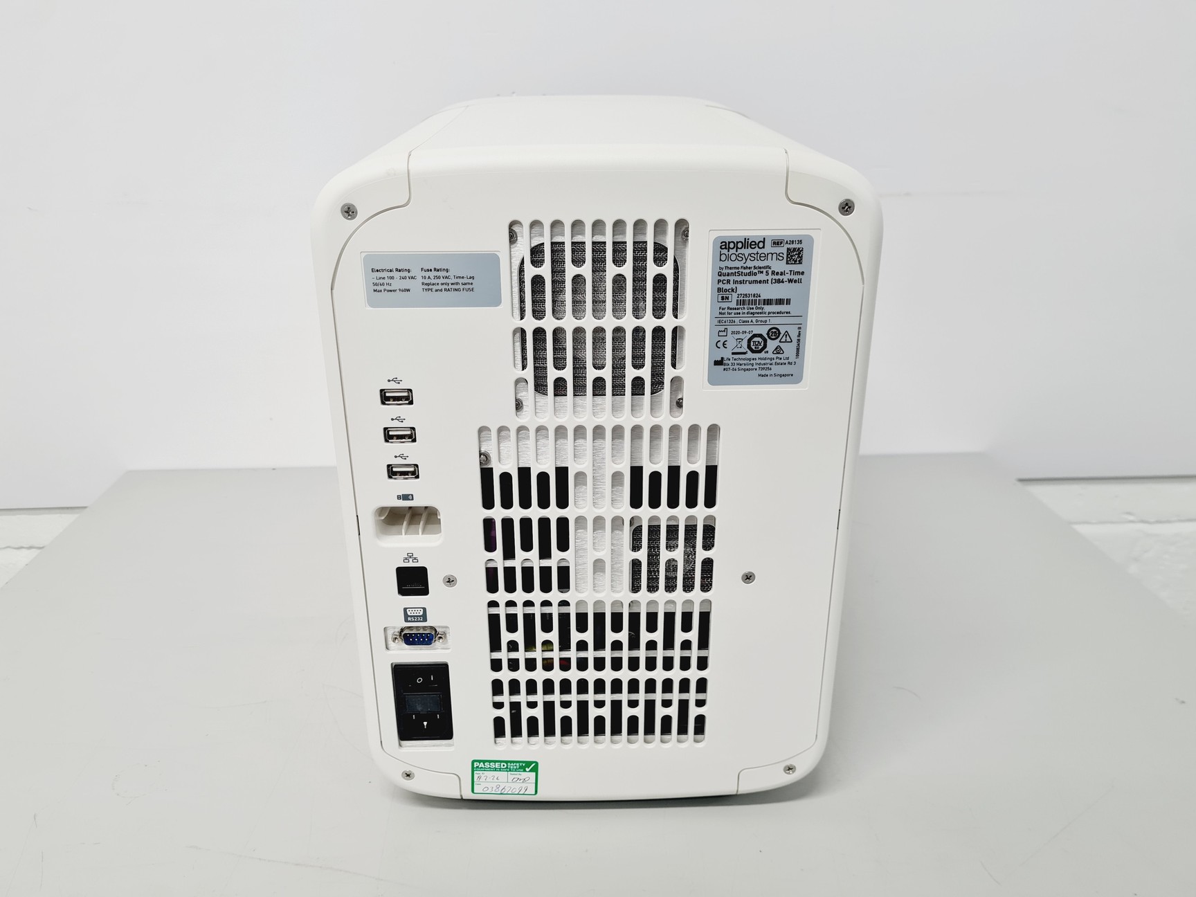 Image of Applied Biosystems QuantStudio 5 Real-Time PCR Instrument 384-Well