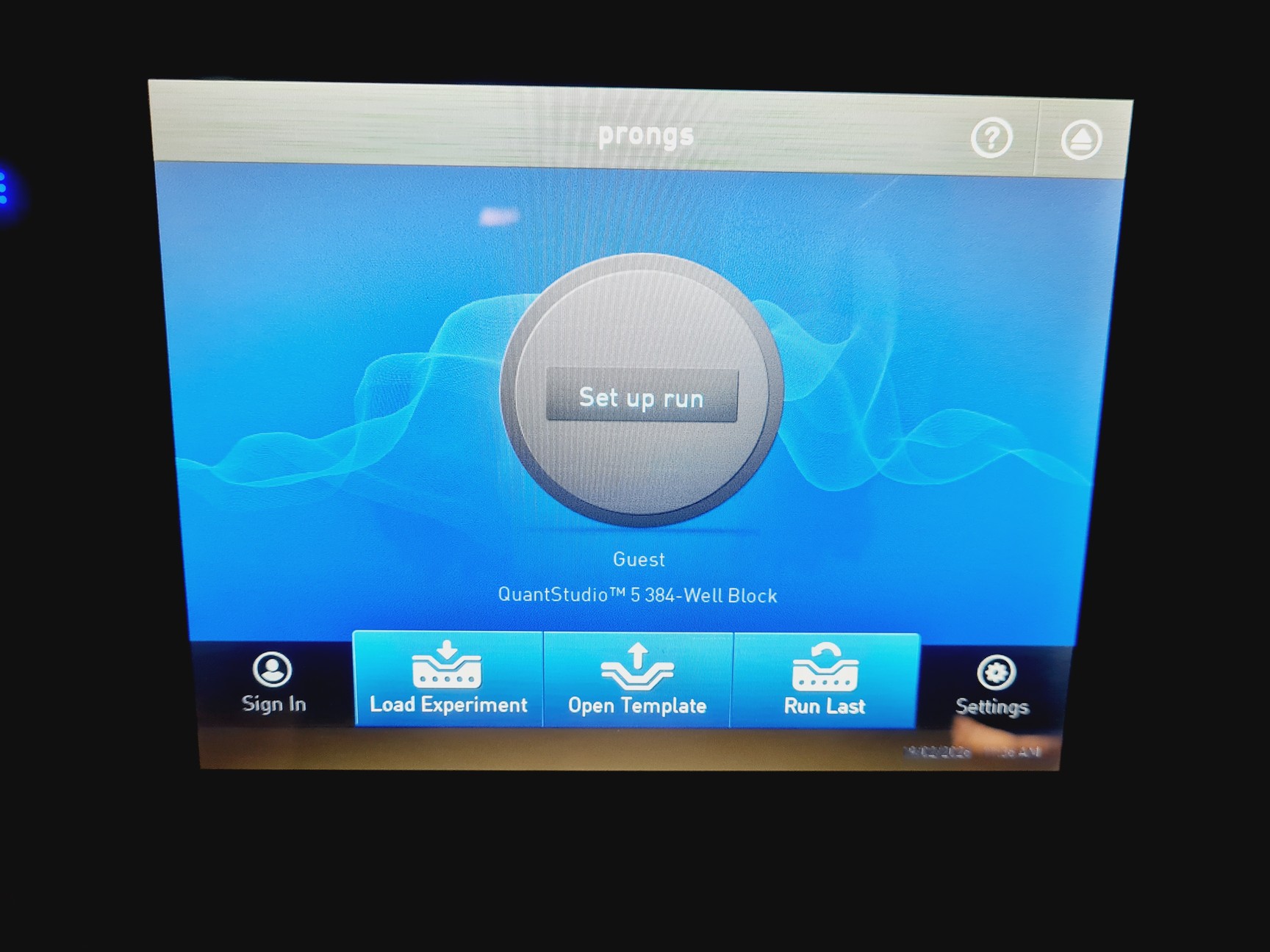 Image of Applied Biosystems QuantStudio 5 Real-Time PCR Instrument 384-Well