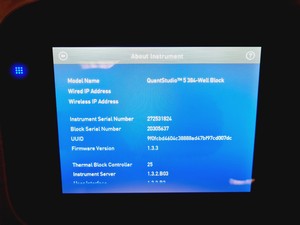 Thumbnail image of Applied Biosystems QuantStudio 5 Real-Time PCR Instrument 384-Well