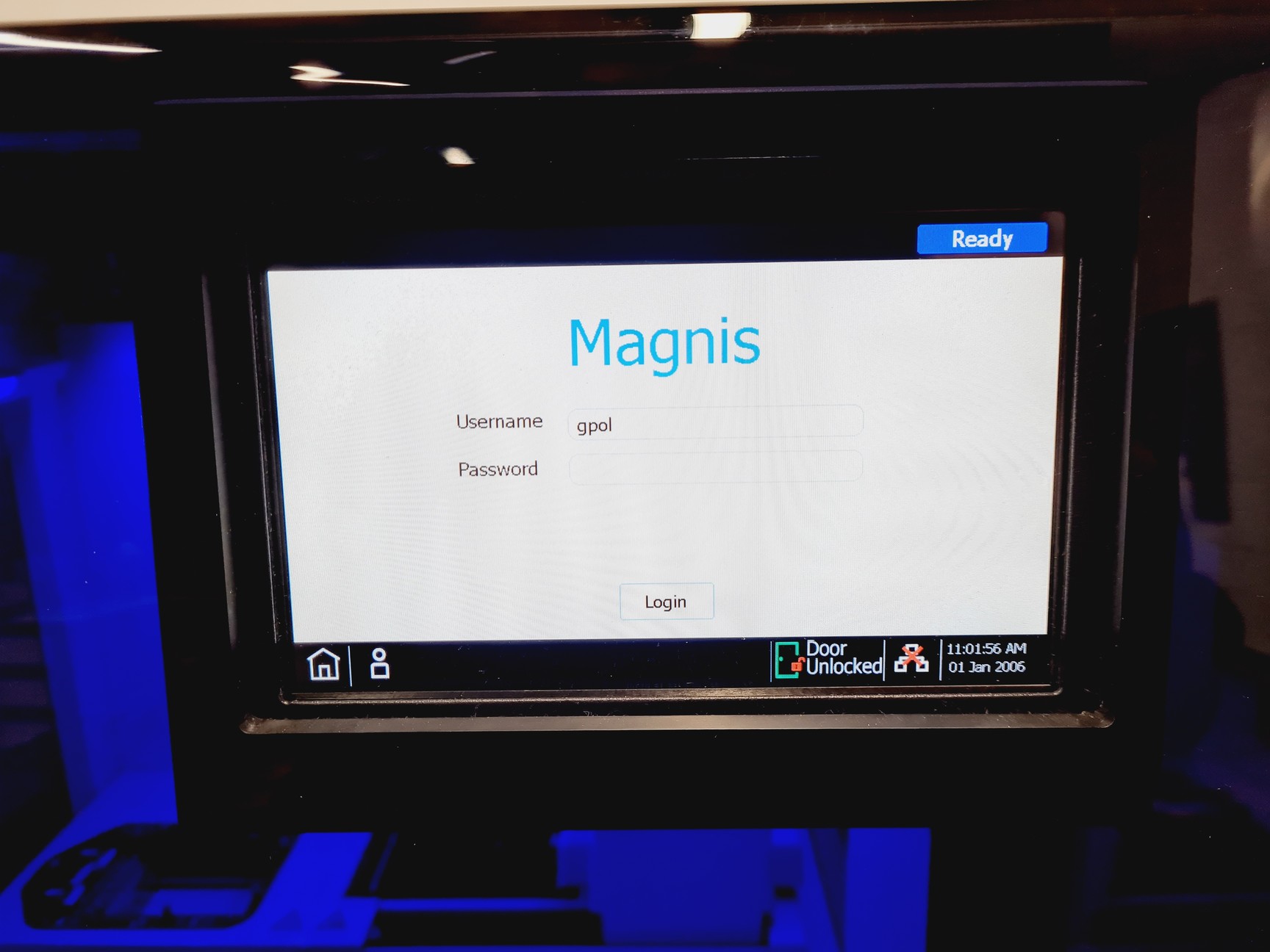 Image of Agilent MagnisDx NGS Prep System