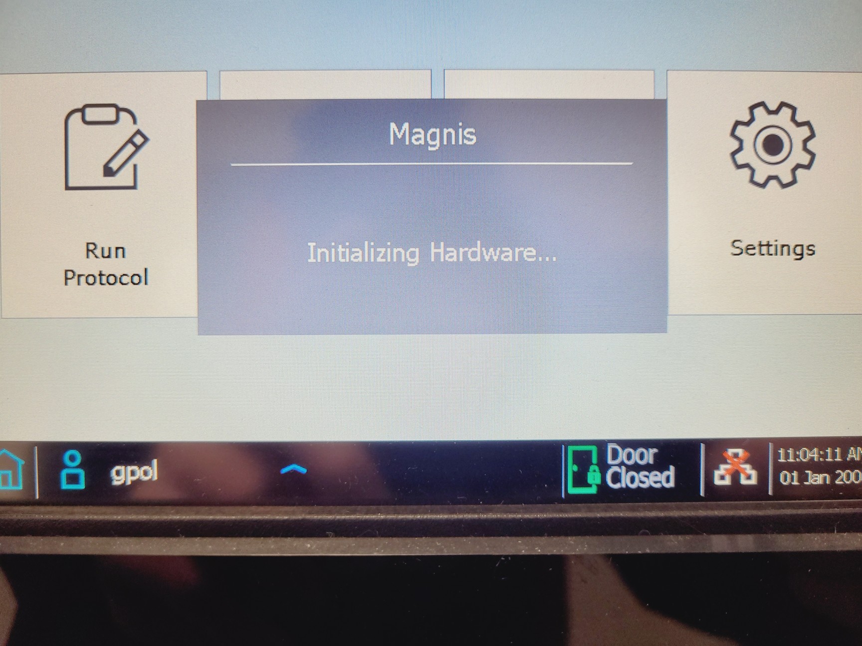 Image of Agilent MagnisDx NGS Prep System Liquid Handler Lab