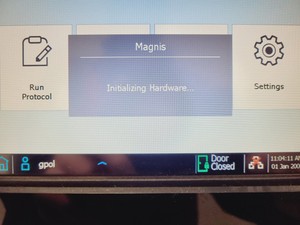 Thumbnail image of Agilent MagnisDx NGS Prep System Liquid Handler Lab