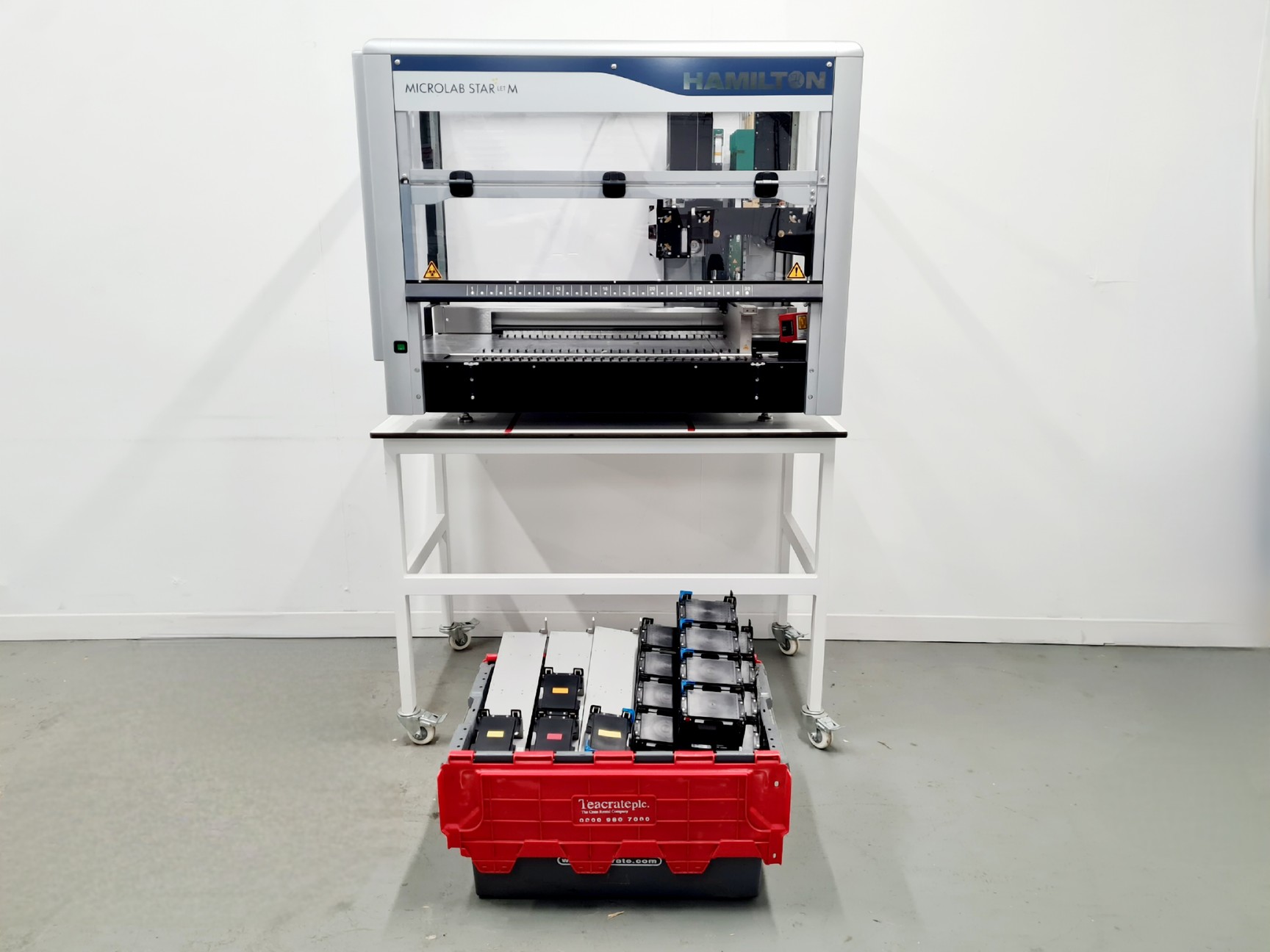 Image of Hamilton Microlab Star Let M Liquid Handler