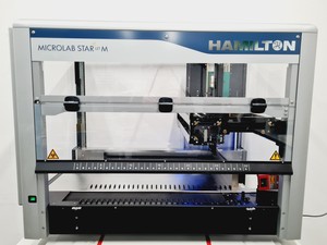 Thumbnail image of Hamilton Microlab Star Let M Liquid Handler