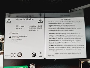 Thumbnail image of Hamilton Microlab Star Let M Liquid Handler