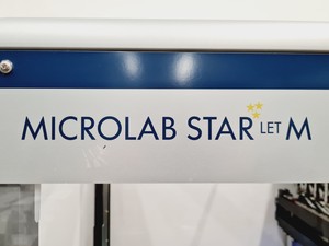 Thumbnail image of Hamilton Microlab Star Let M Liquid Handler