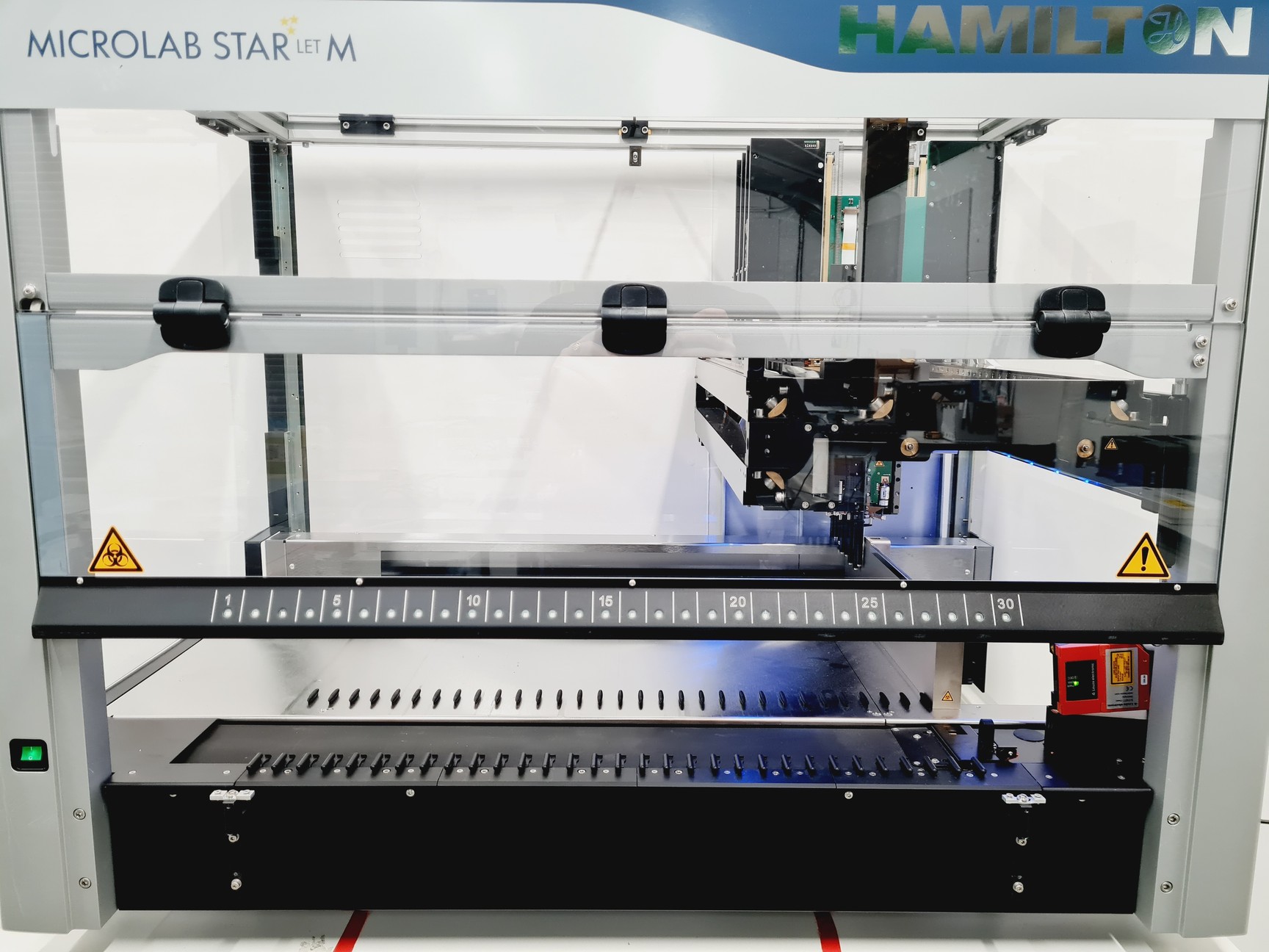 Image of Hamilton Microlab Star Let M Liquid Handler