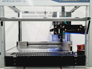 Thumbnail image of Hamilton Microlab Star Let M Liquid Handler