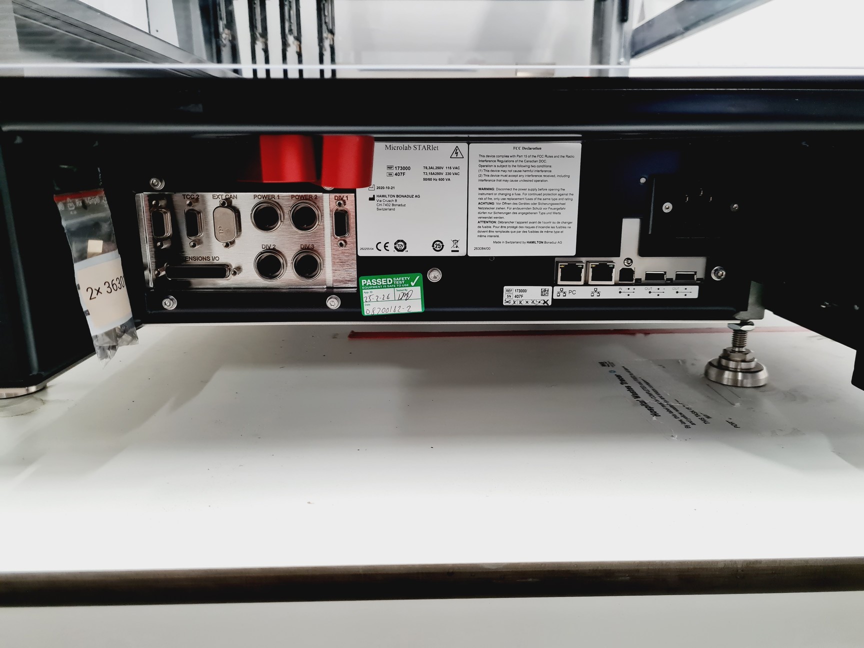 Image of Hamilton Microlab Star Let M Liquid Handler