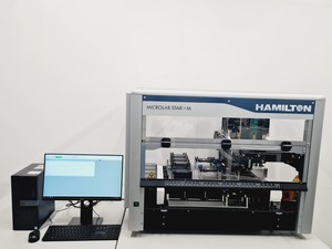 Thumbnail image of Hamilton Microlab Star Let M Liquid Handler System SPAN-8 w/ Accessories 2020