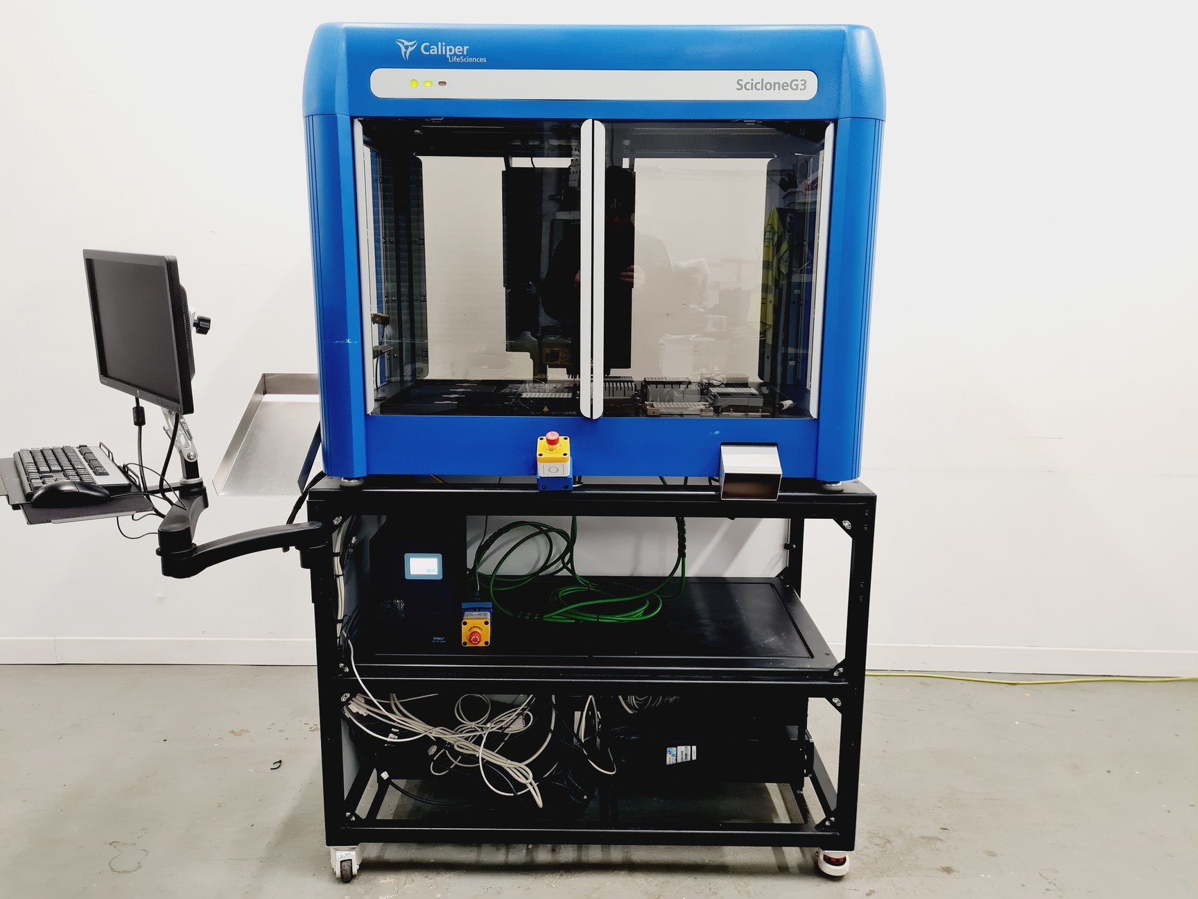 Image of Caliper LifeSciences Sciclone G3 / G3T Liquid Handler