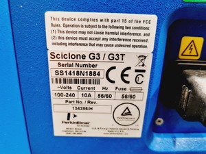 Thumbnail image of Caliper LifeSciences Sciclone G3 / G3T Liquid Handler