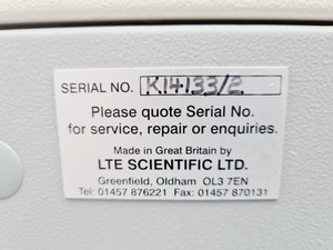 Thumbnail image of LTE Scientific Lyotrap Freeze Dryer