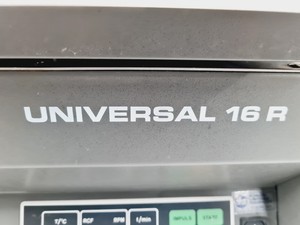 Thumbnail image of Hettich Universal 16 Centrifuge