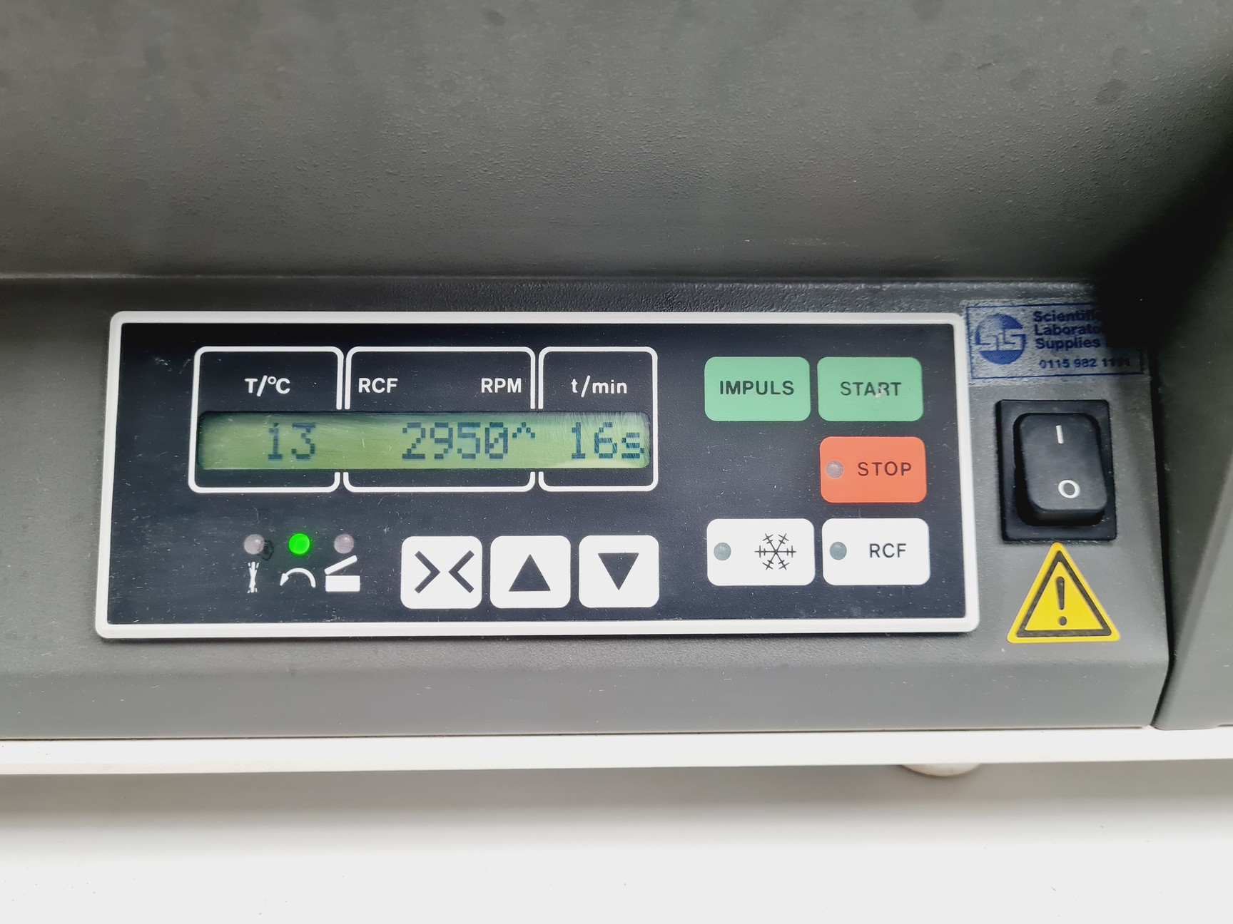 Image of Hettich Universal 16 Centrifuge