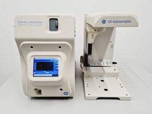 Thumbnail image of GE Sievers InnovOx Laboratory TOC Analyser with GE Autosampler