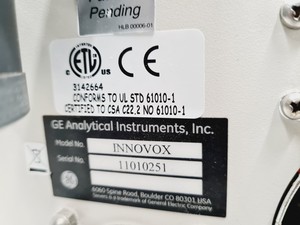 Thumbnail image of GE Sievers InnovOx Laboratory TOC Analyser with GE Autosampler