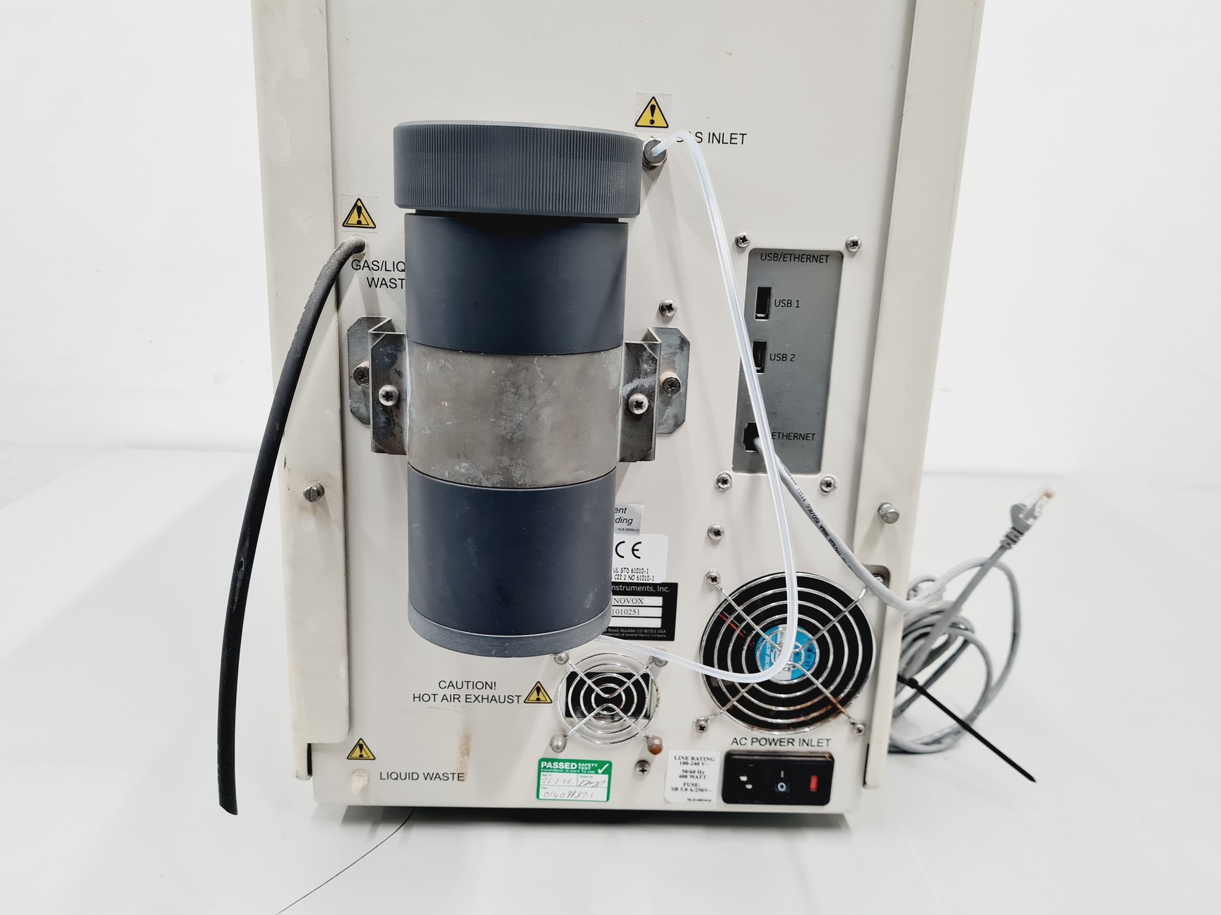 Image of GE Sievers InnovOx Laboratory TOC Analyser with GE Autosampler